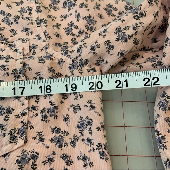 Women’s custom Nirvana Upcycled Pink RayonPearl Snap Band Shirt - Picture 6 of 8